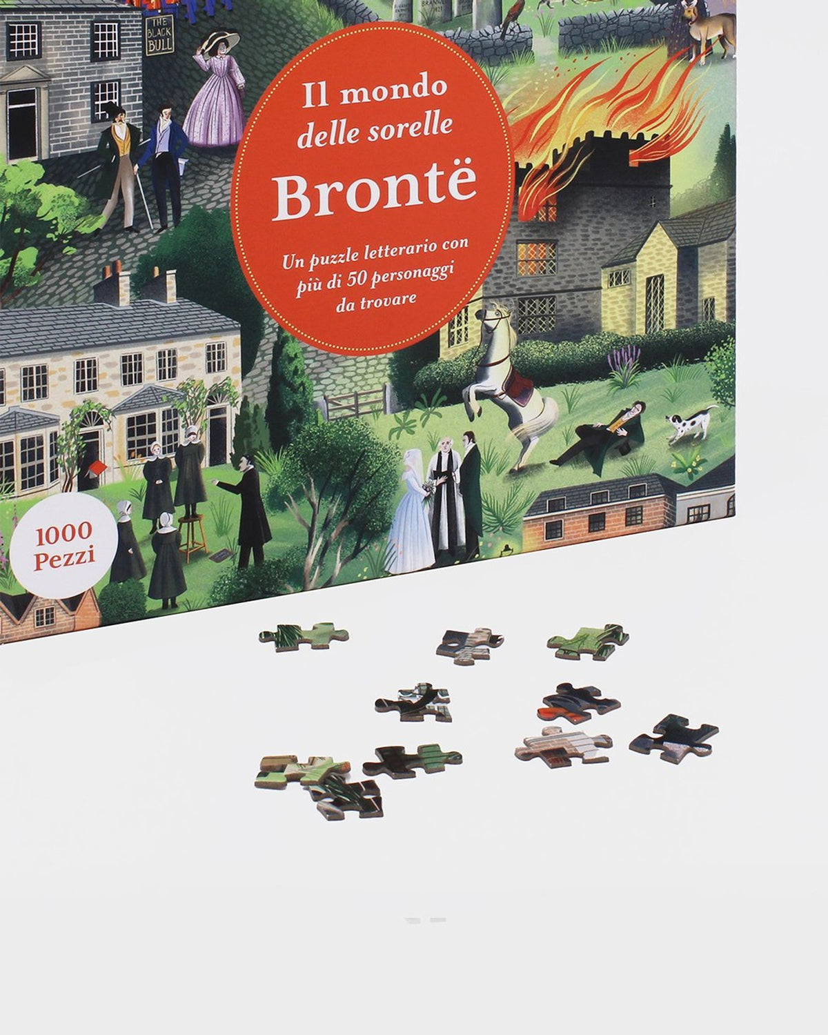 Il mondo delle sorelle Brontë - Puzzle 1000 pezzi, L'Ippocampo - immagine 4