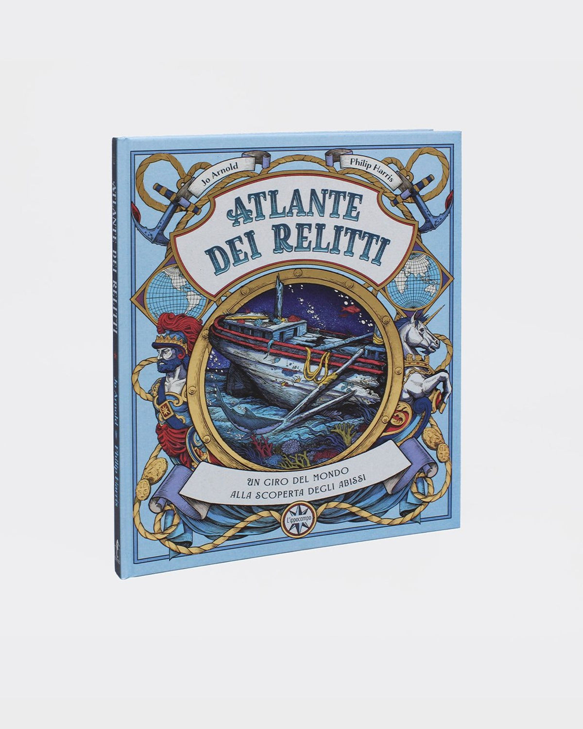Atlante dei relitti, L'Ippocampo - interno 1