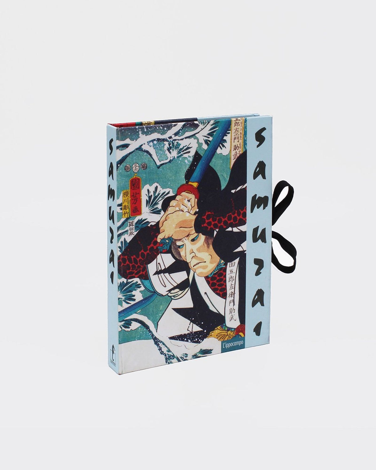 Samurai, Philippe Charlier, L'Ippocampo - interno 1