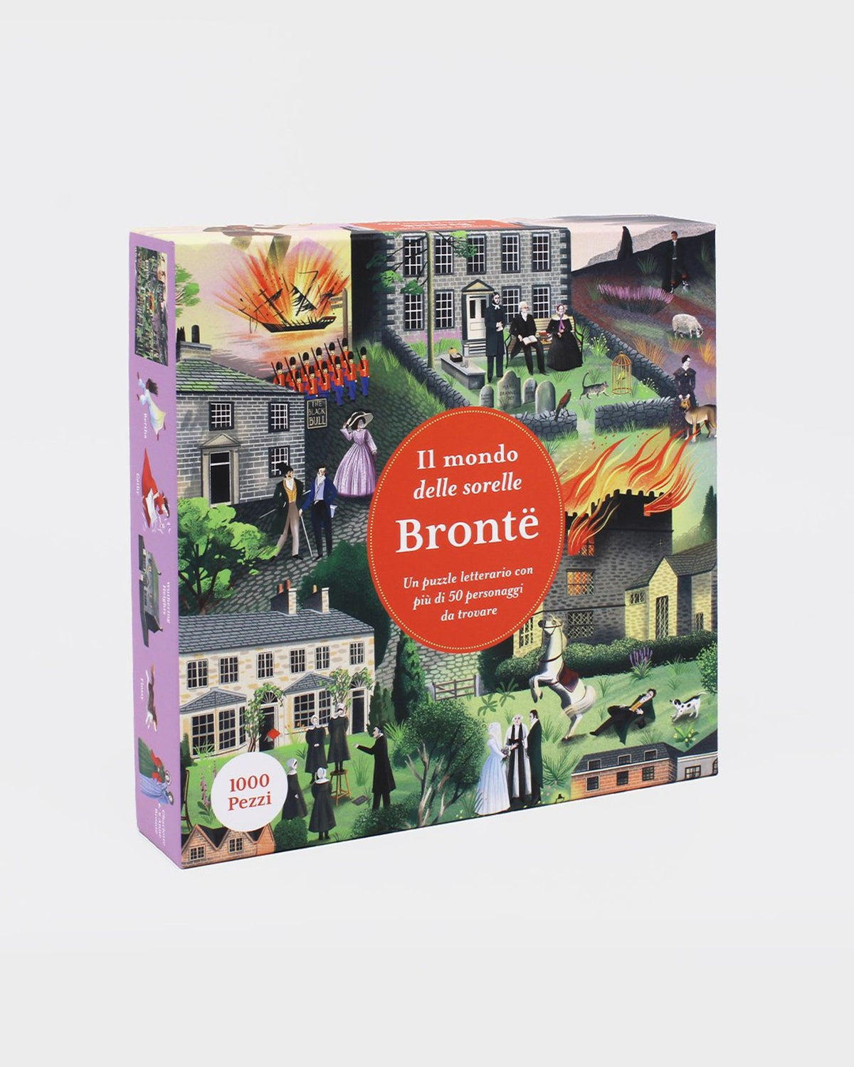 Il mondo delle sorelle Brontë - Puzzle 1000 pezzi, L'Ippocampo - immagine 1