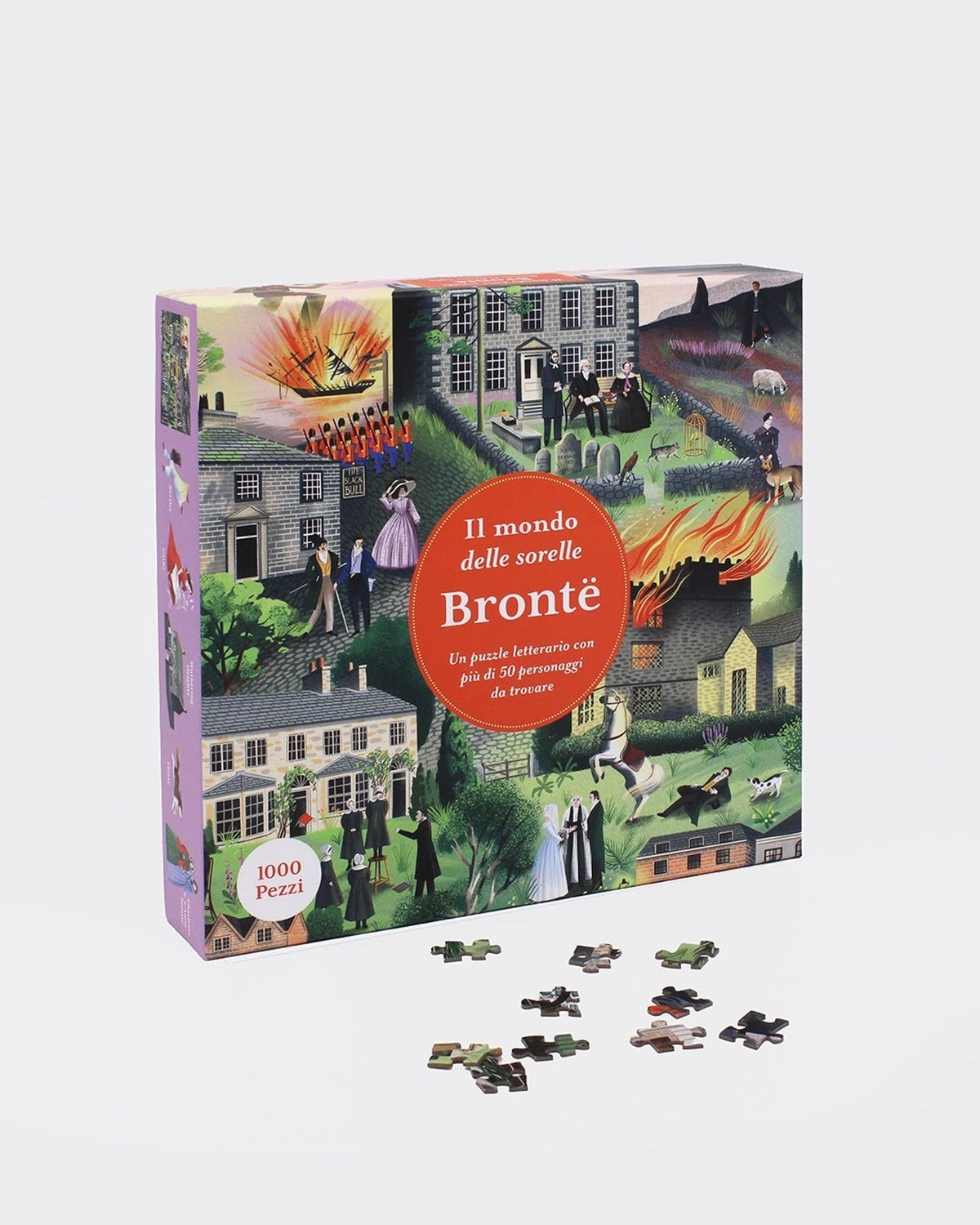 Il mondo delle sorelle Brontë - Puzzle 1000 pezzi, L'Ippocampo - immagine 3