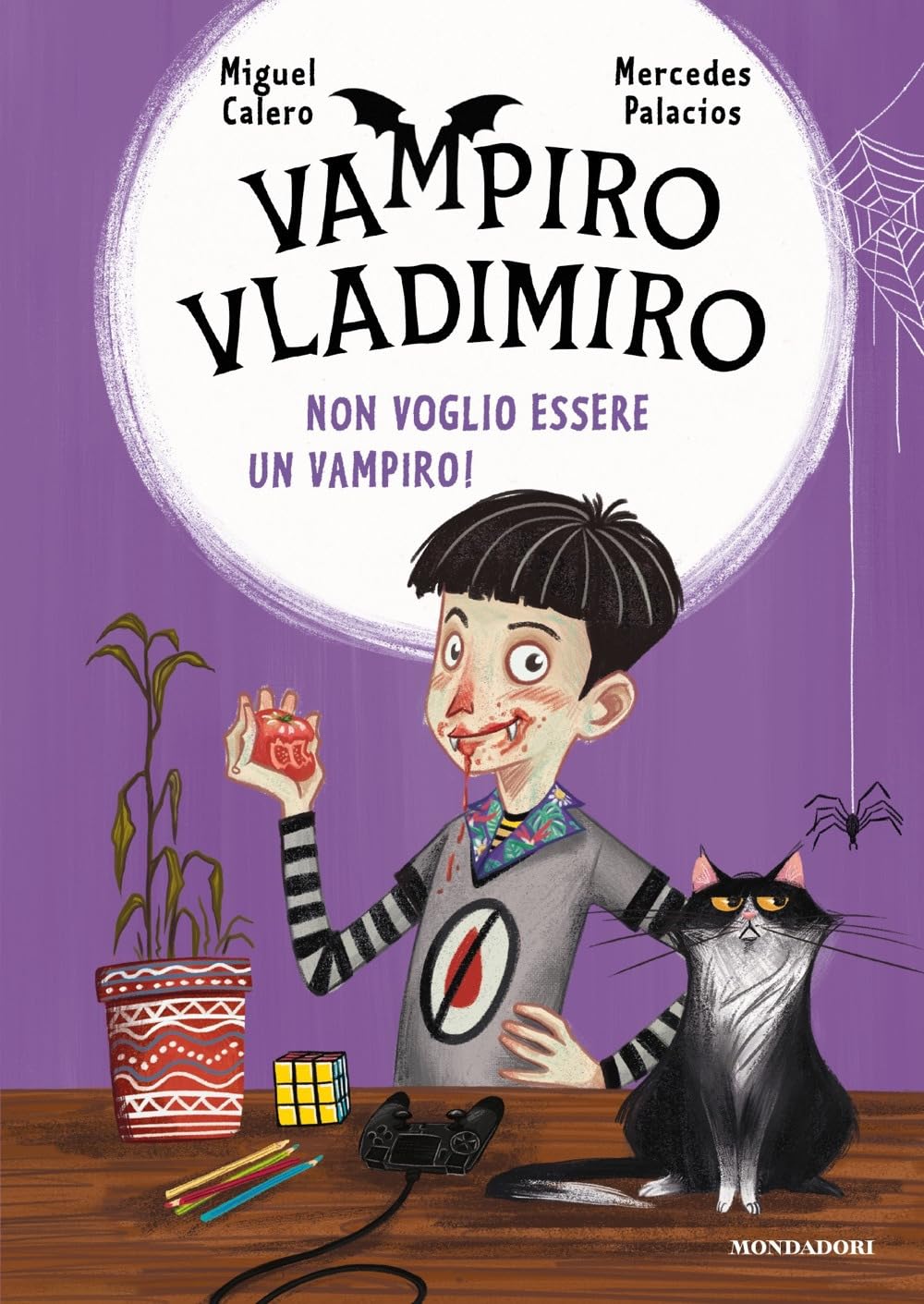 Vampiro Vladimiro - Non voglio essere un vampiro!