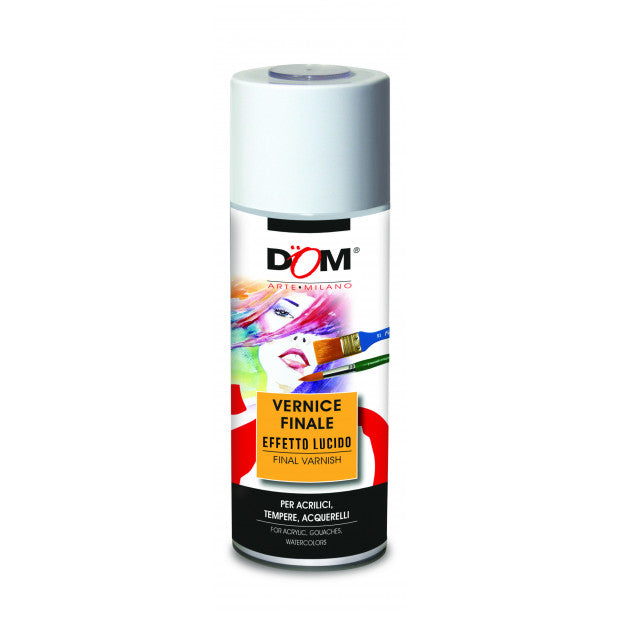 Vernice spray acrilica 400ml - Centroscuola