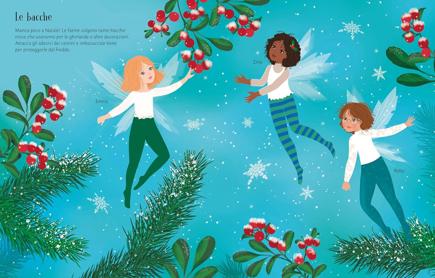 Vesto le bamboline - Fate del Natale - Centroscuola