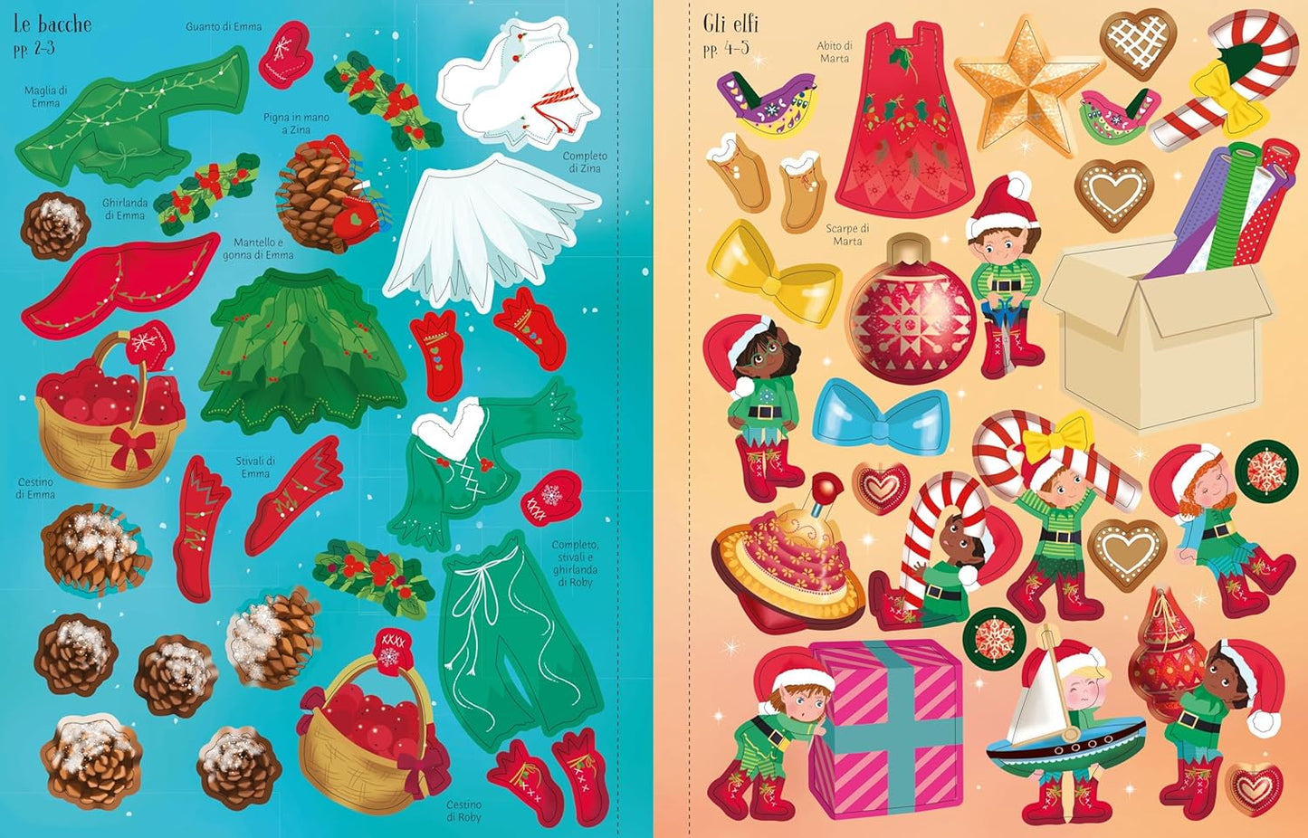 Vesto le bamboline - Fate del Natale - Centroscuola