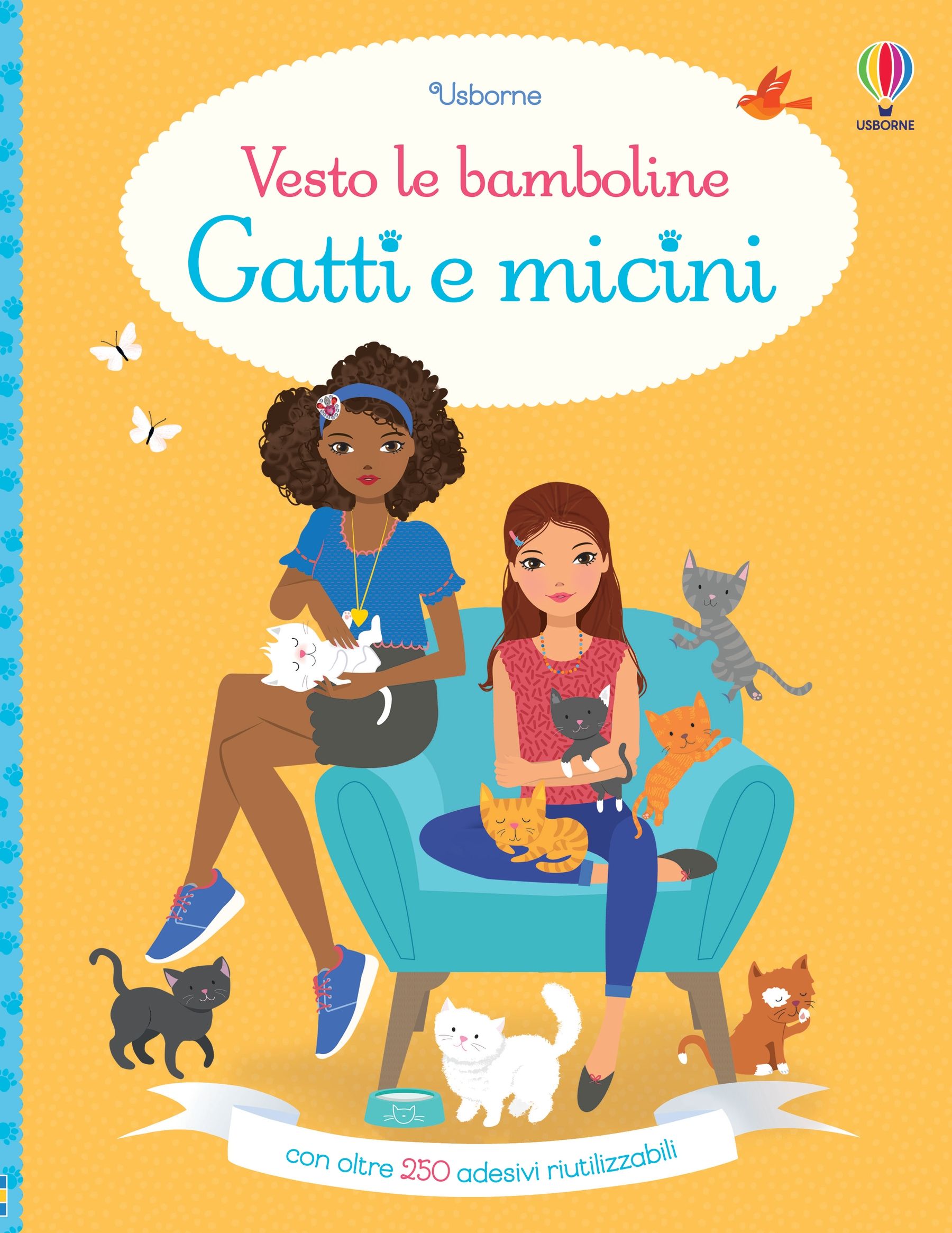 Vesto le bamboline - Gatti e micini - Centroscuola