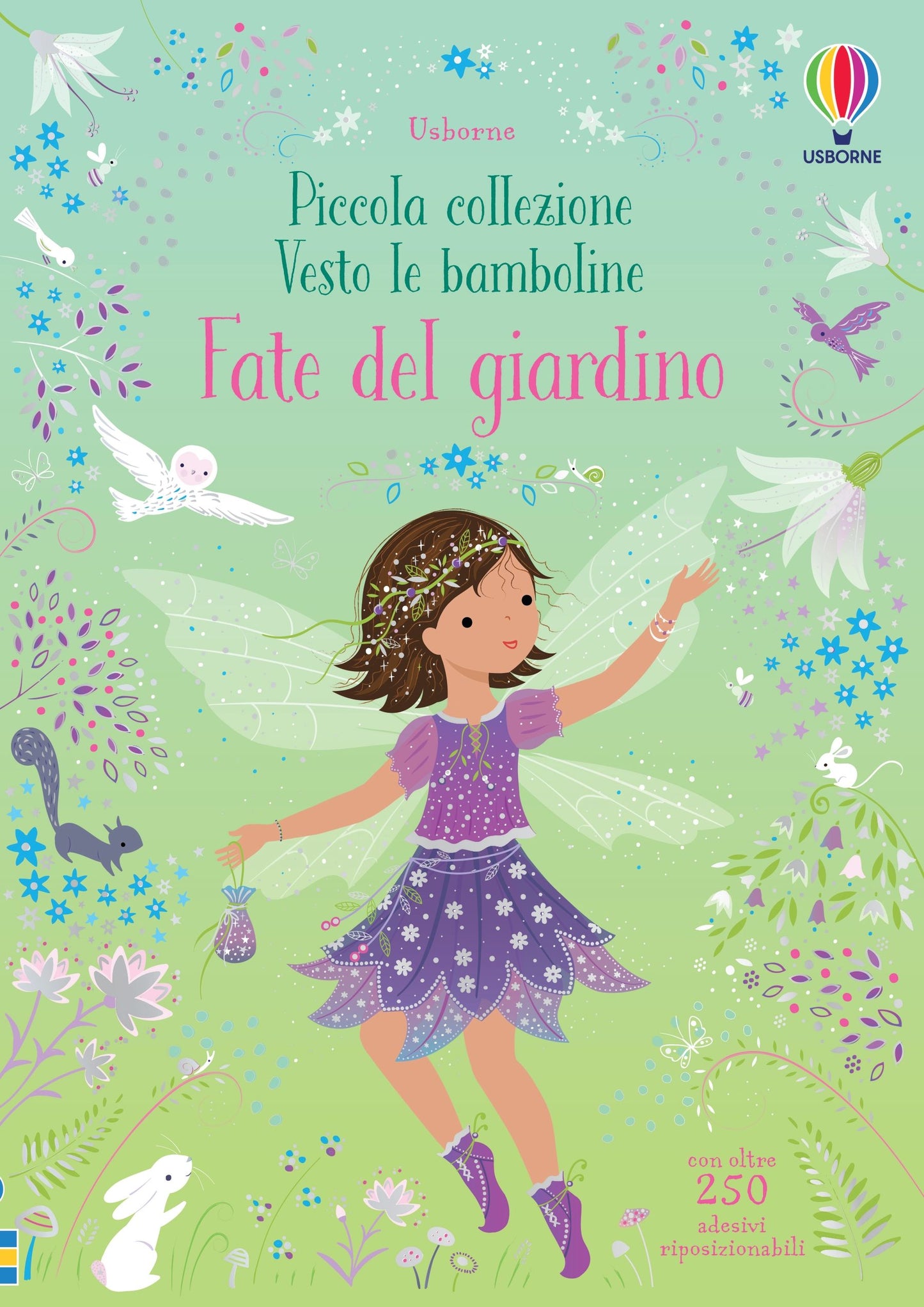 Vesto le bamboline - Fate del giardino