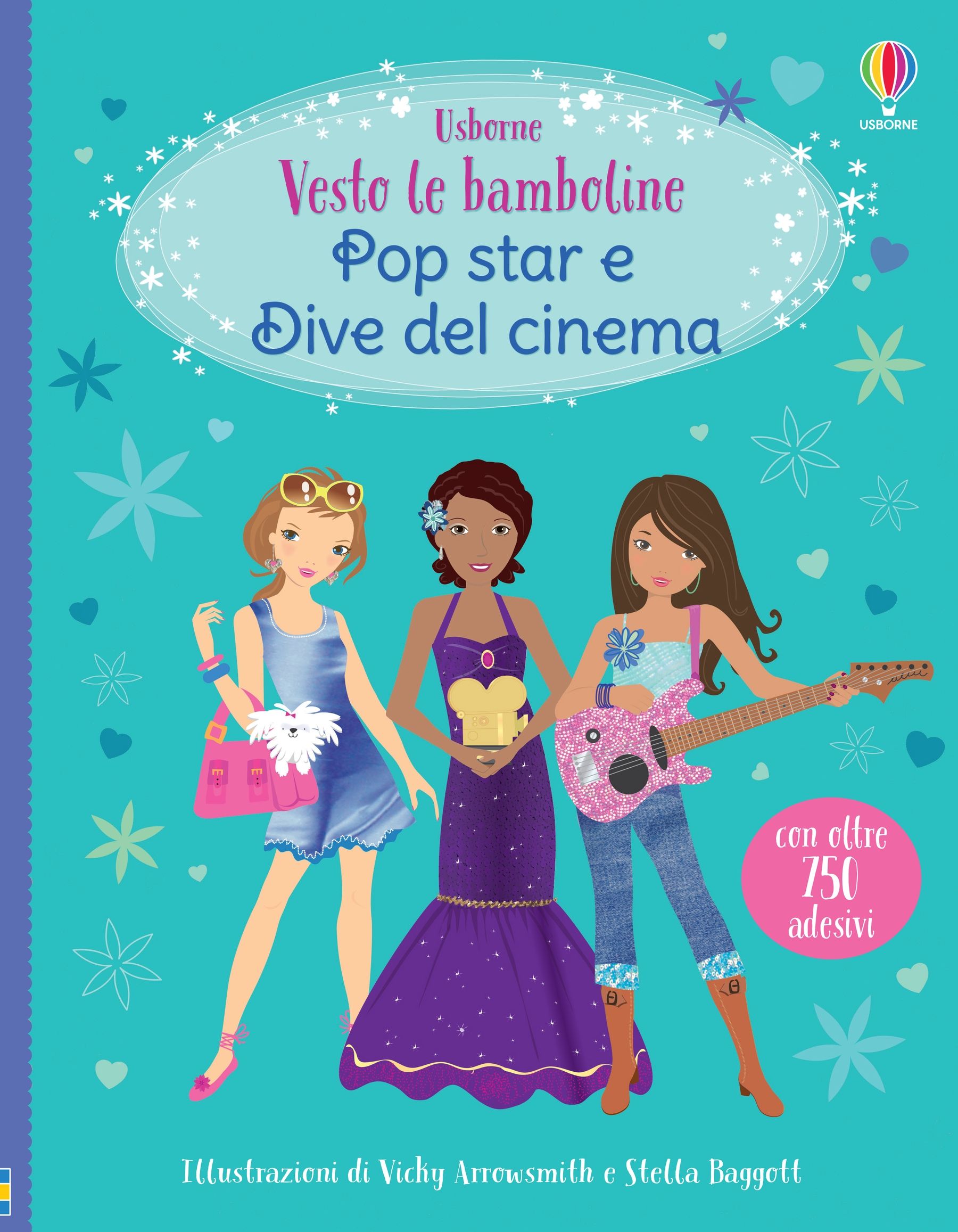 Vesto le bamboline - Pop star e Dive del cinema - Centroscuola