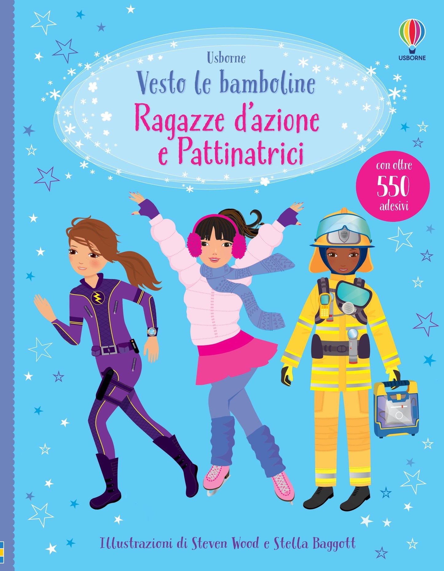 Vesto le bamboline - Ragazze d'azione e Pattinatrici - Centroscuola