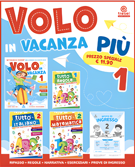 Volo in vacanza più 1 - Centroscuola