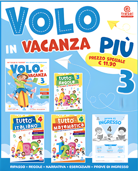 Volo in vacanza più 3 - Centroscuola