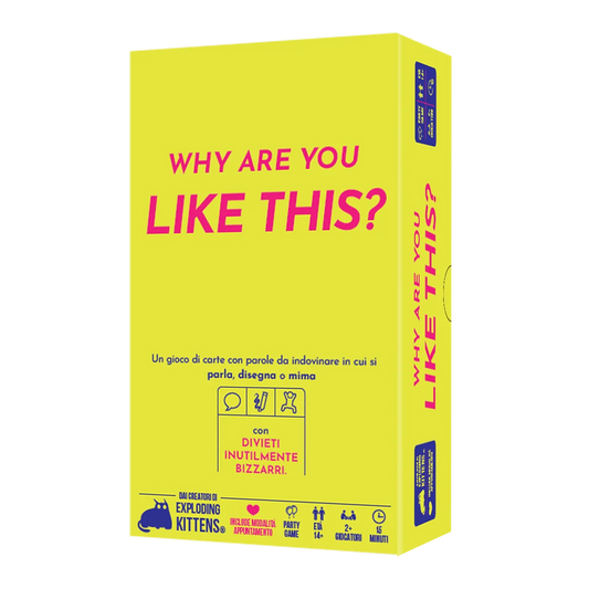Why Are You Like This? - Asmodee, fronte scatola