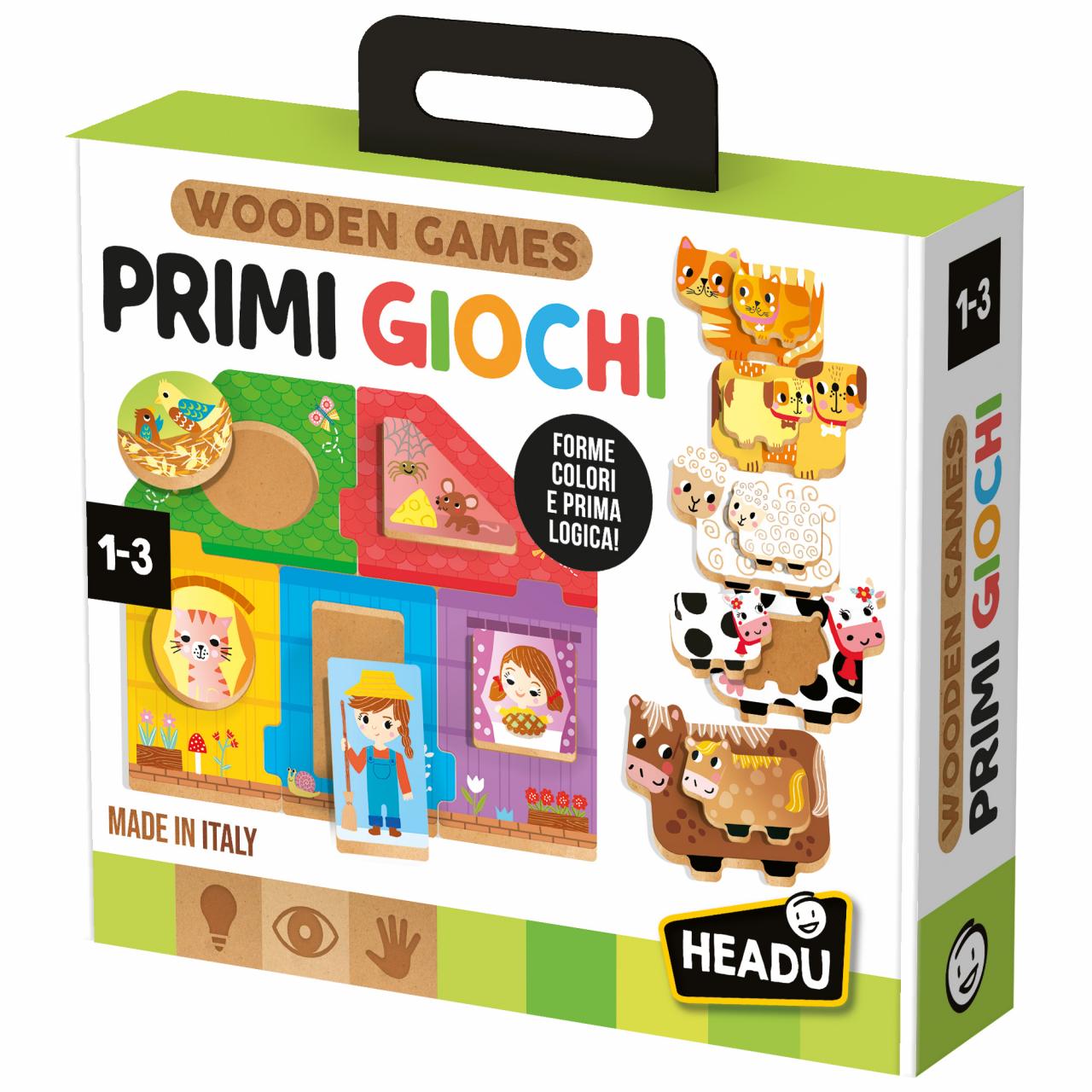 Wooden Games - I miei primi giochi - Centroscuola