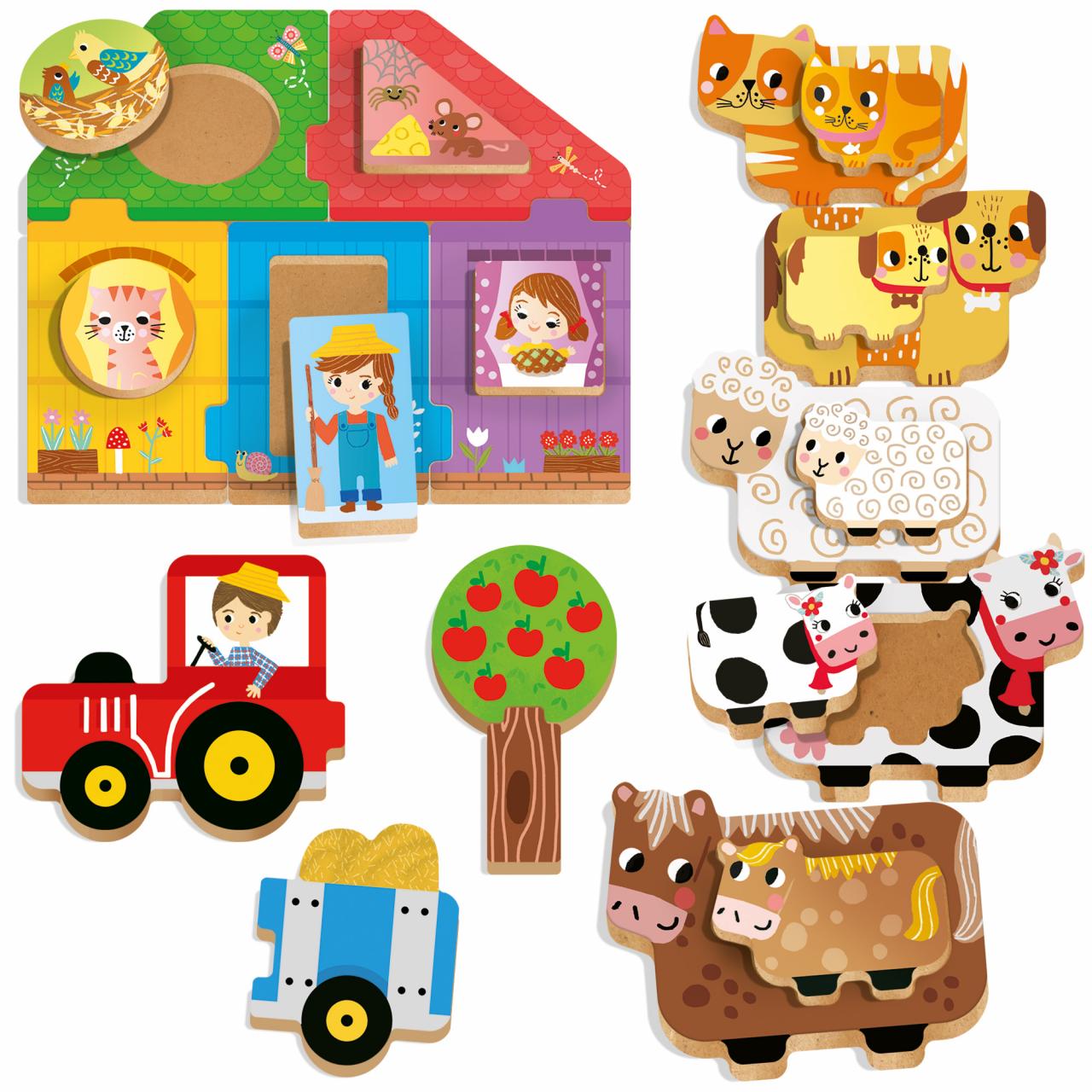 Wooden Games - I miei primi giochi - Centroscuola