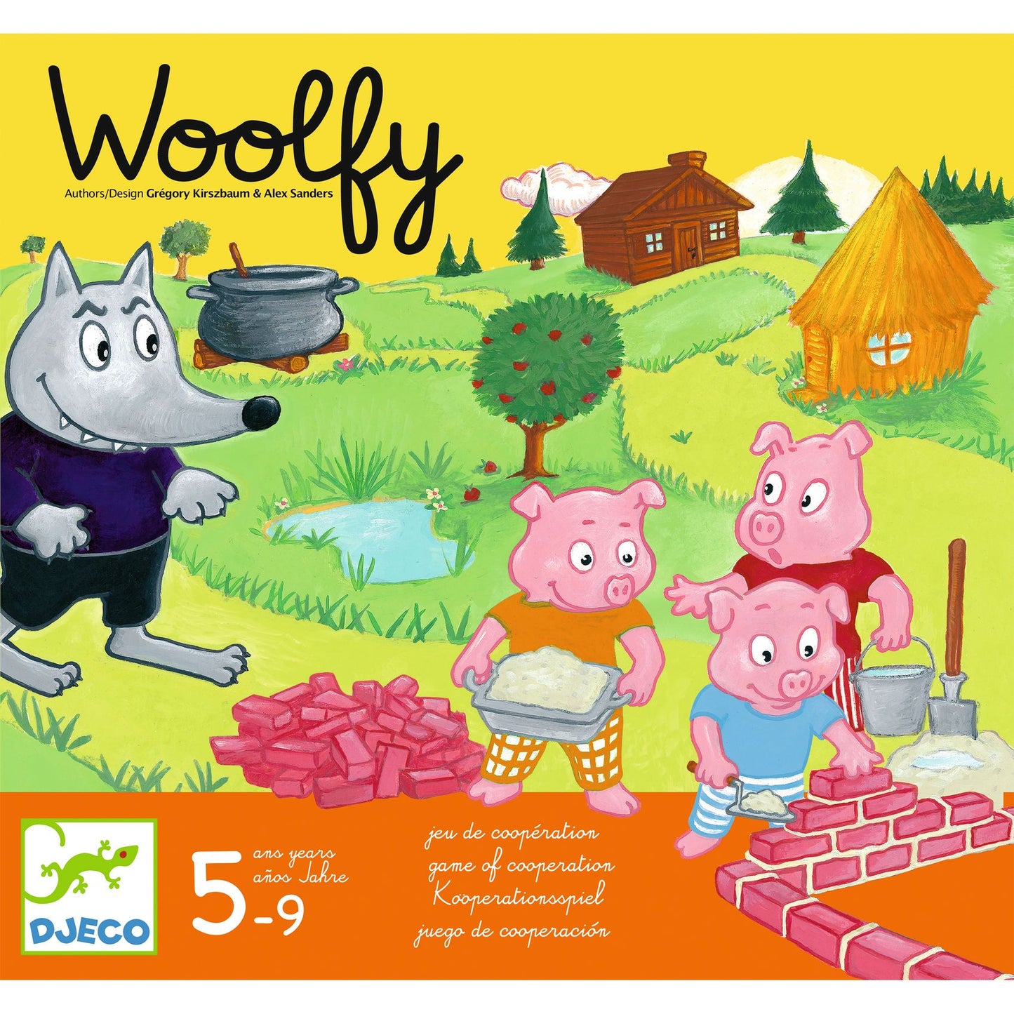 Woolfy - Gioco cooperativo - Centroscuola