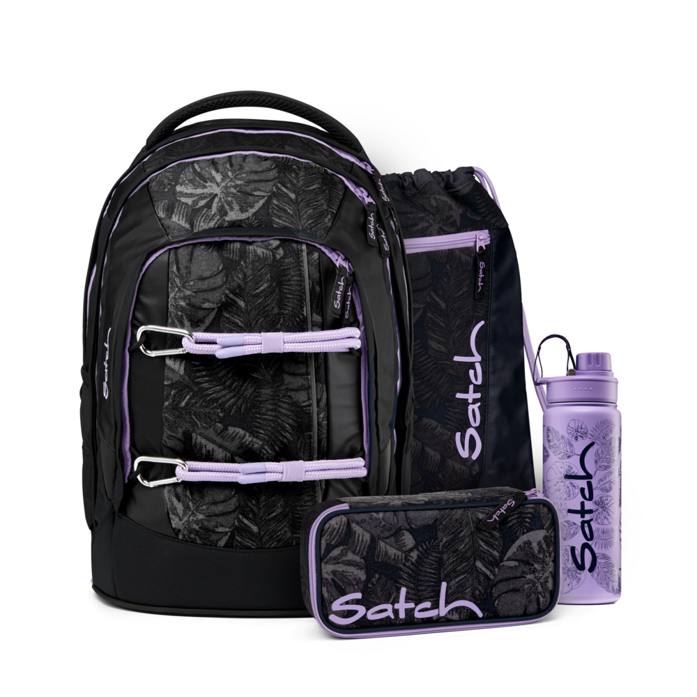 Zaino Satch Pack - Betty Grey Set - Centroscuola