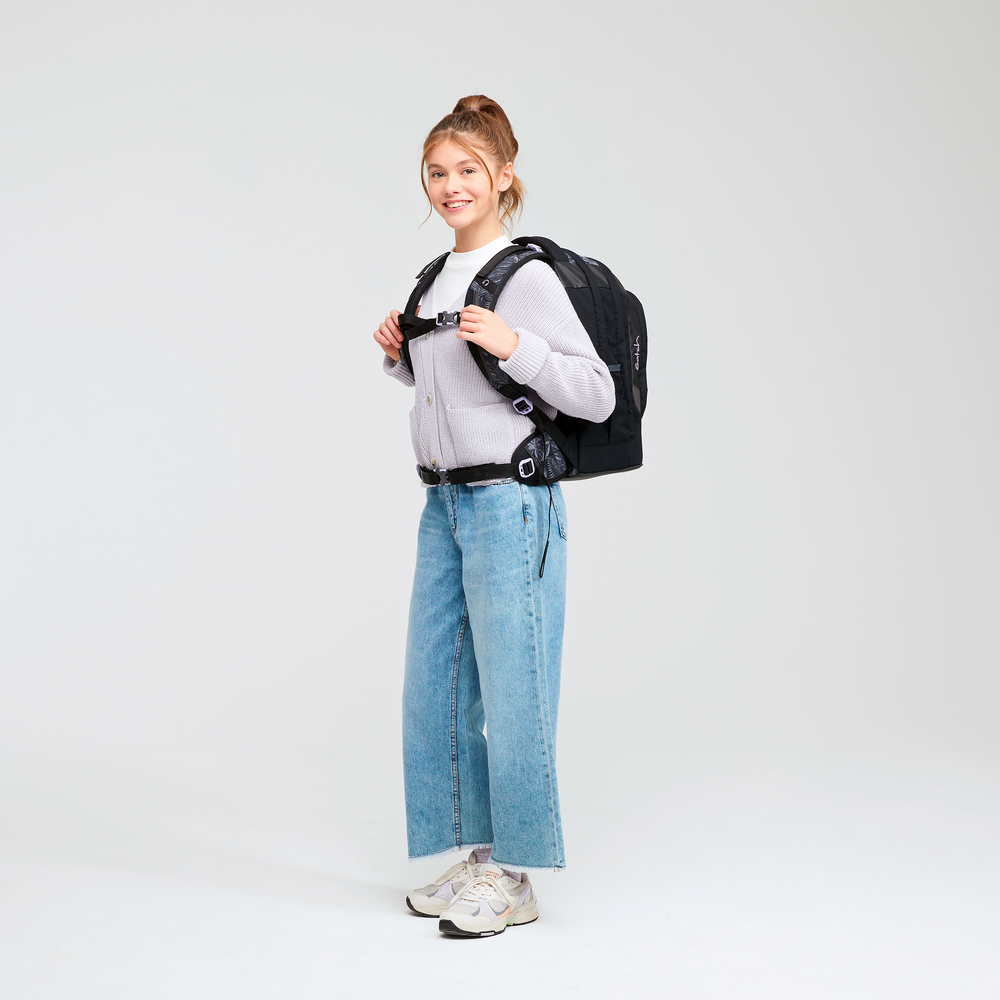 Zaino Satch Pack - Betty Grey Set - Centroscuola