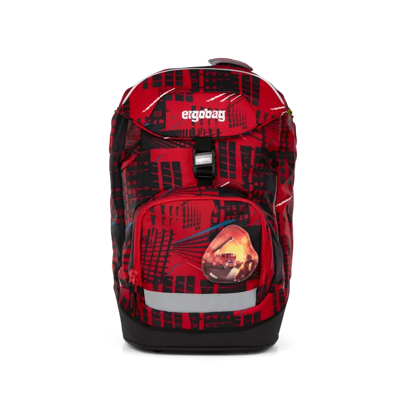 Zaino Ergobag Prime - FireBear - Centroscuola