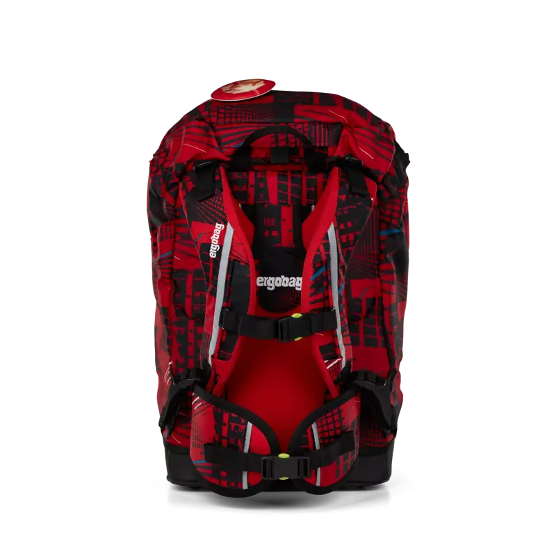 Zaino Ergobag Prime - FireBear - Centroscuola