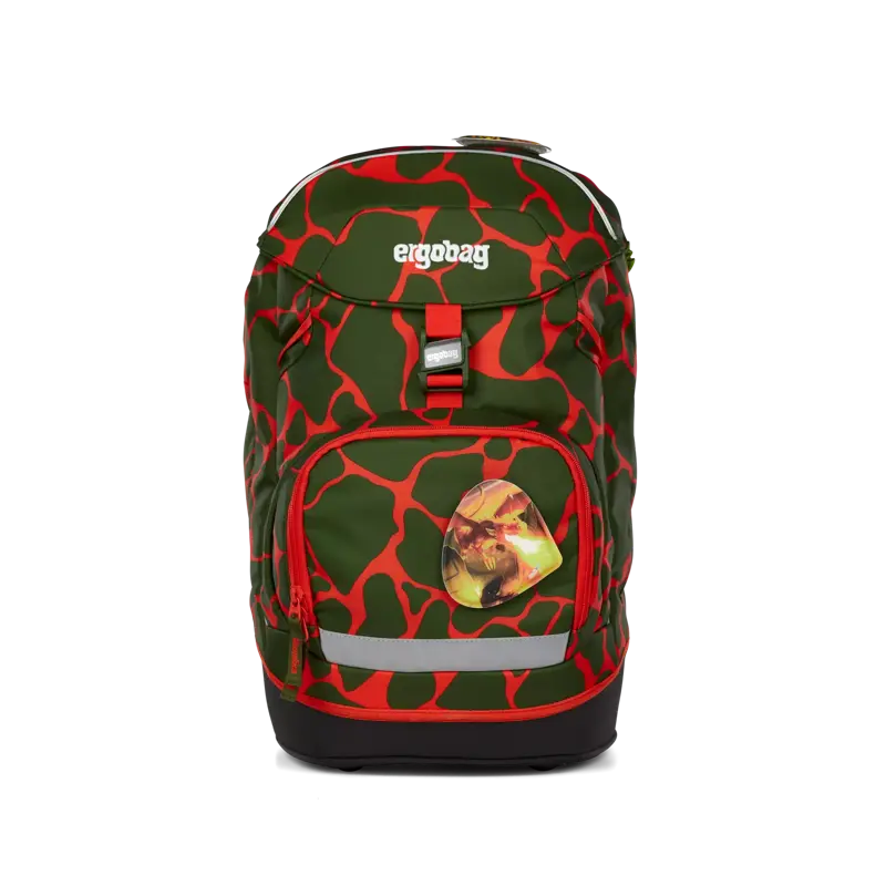 Zaino Ergobag Prime - Fire DragonBear - Centroscuola