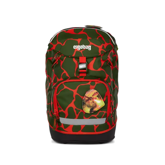 Zaino Ergobag Prime - Fire DragonBear - Centroscuola