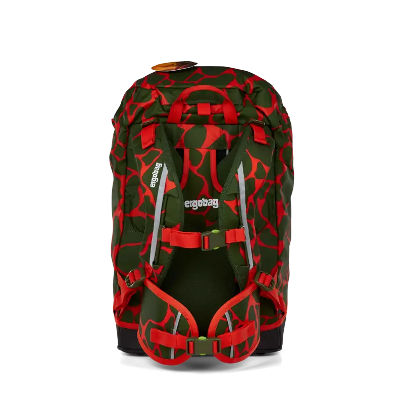 Zaino Ergobag Prime - Fire DragonBear - Centroscuola