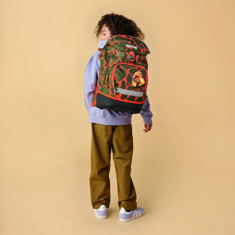 Zaino Ergobag Prime - Fire DragonBear - Centroscuola