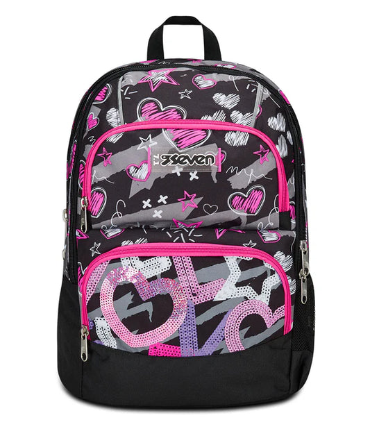 Zaino Advanced Pockets - Draft Heart - Centroscuola