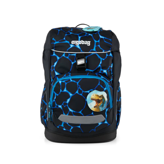 Zaino Ergobag Flex - Bearassic Garden - Centroscuola