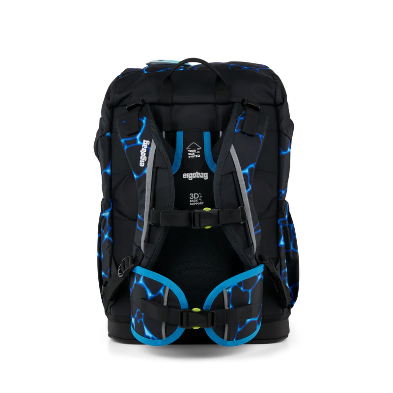 Zaino Ergobag Flex - Bearassic Garden - Centroscuola