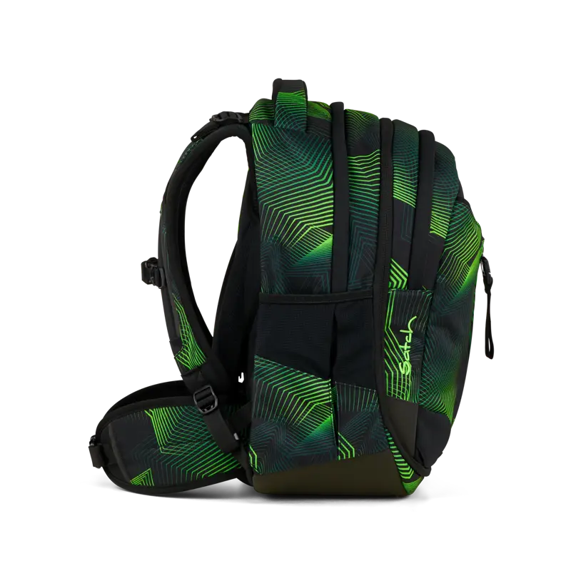 Zaino Satch Match - Seismic Green