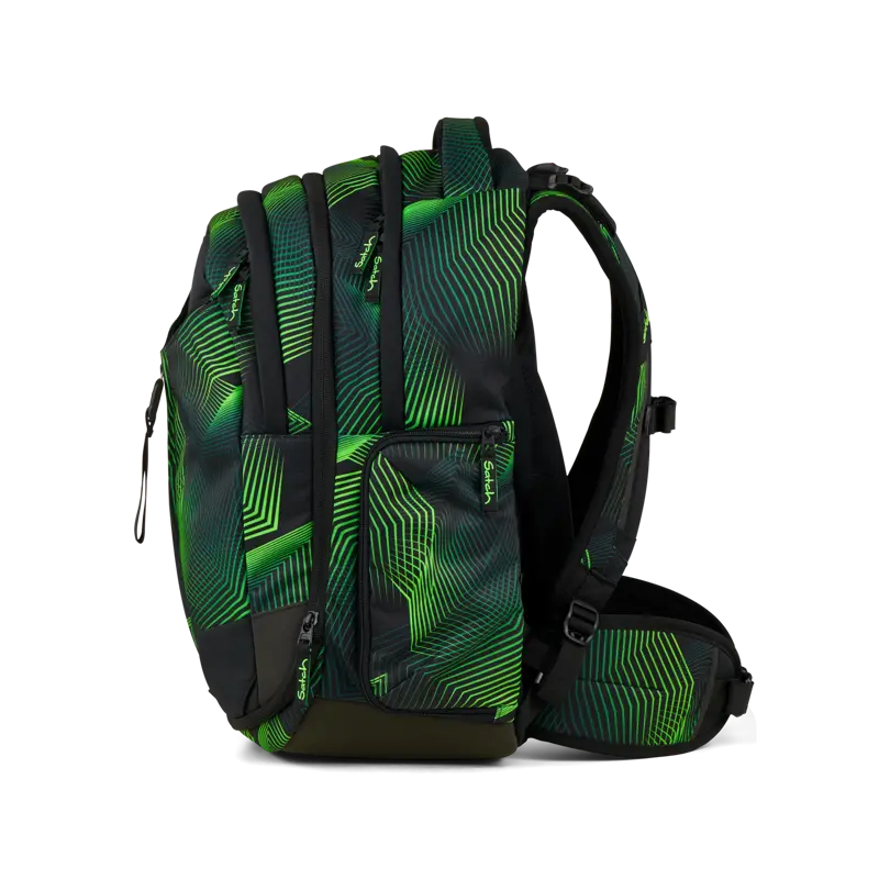 Zaino Satch Match - Seismic Green