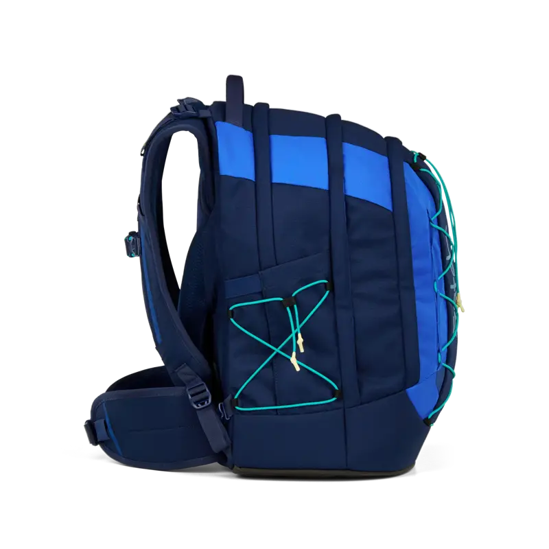 Zaino Satch Pack - Crossed Blue