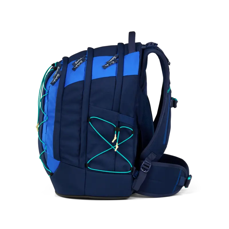 Zaino Satch Pack - Crossed Blue