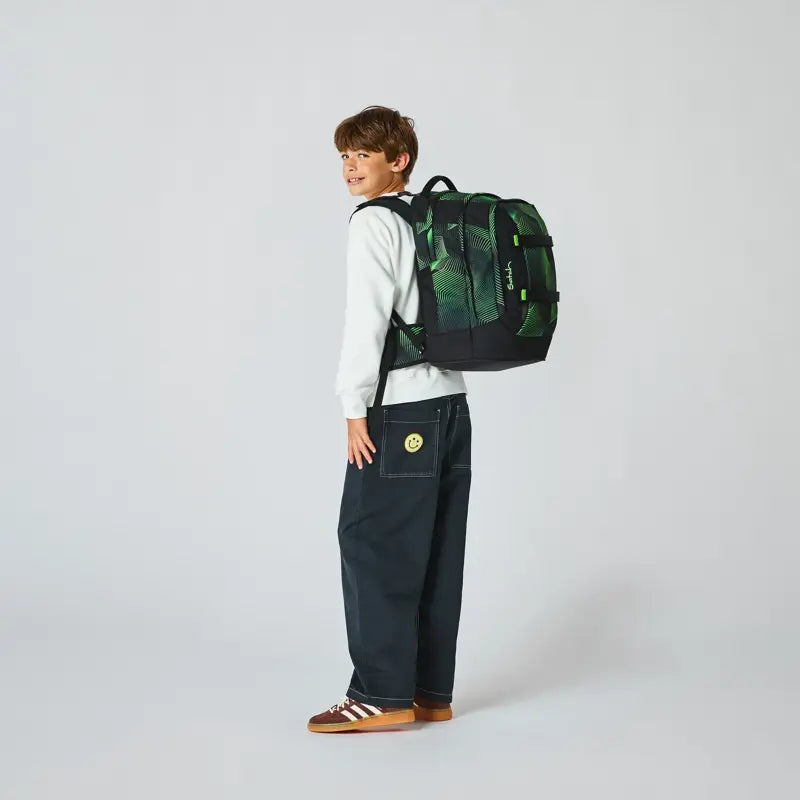Zaino Satch Pack - Seismic Green