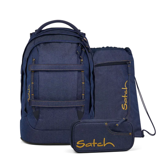 Zaino Satch Pack Set - Denim Blue