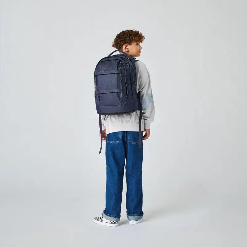 Zaino Satch Pack Set - Denim Blue