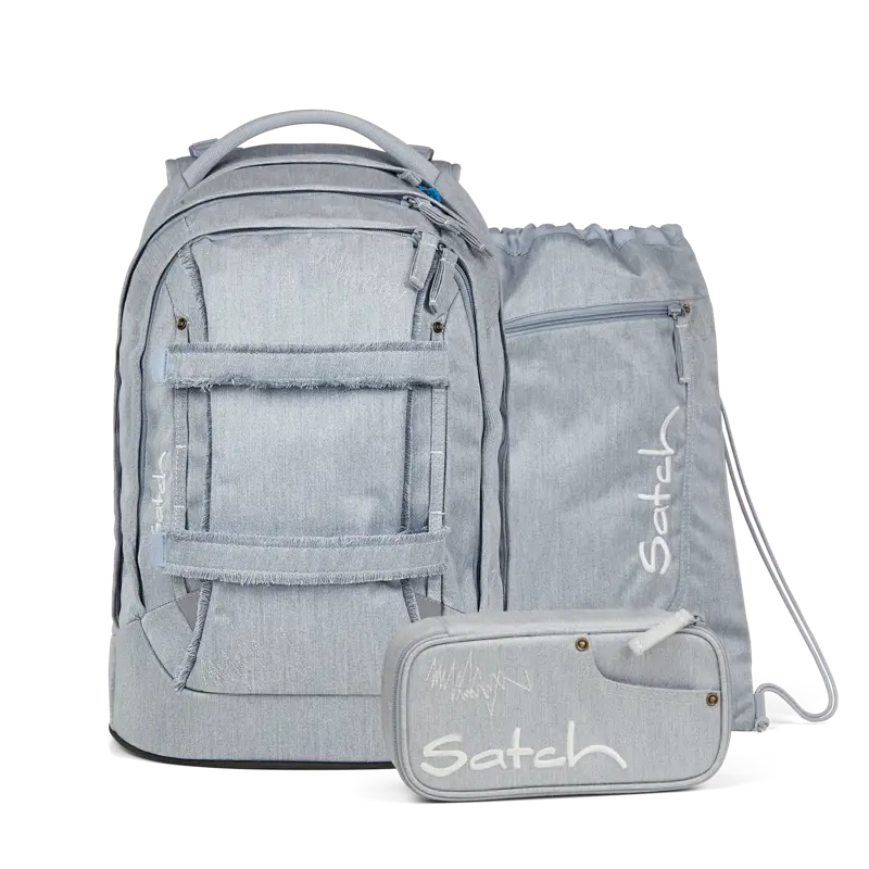 Zaino Satch Pack Set - Washed Blue
