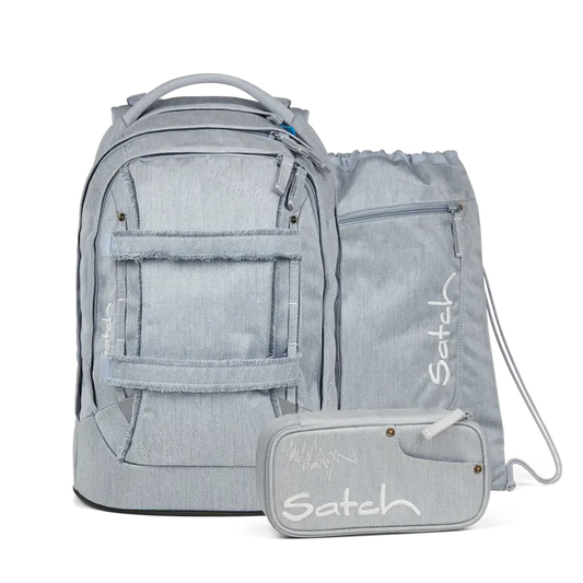 Zaino Satch Pack Set - Washed Blue