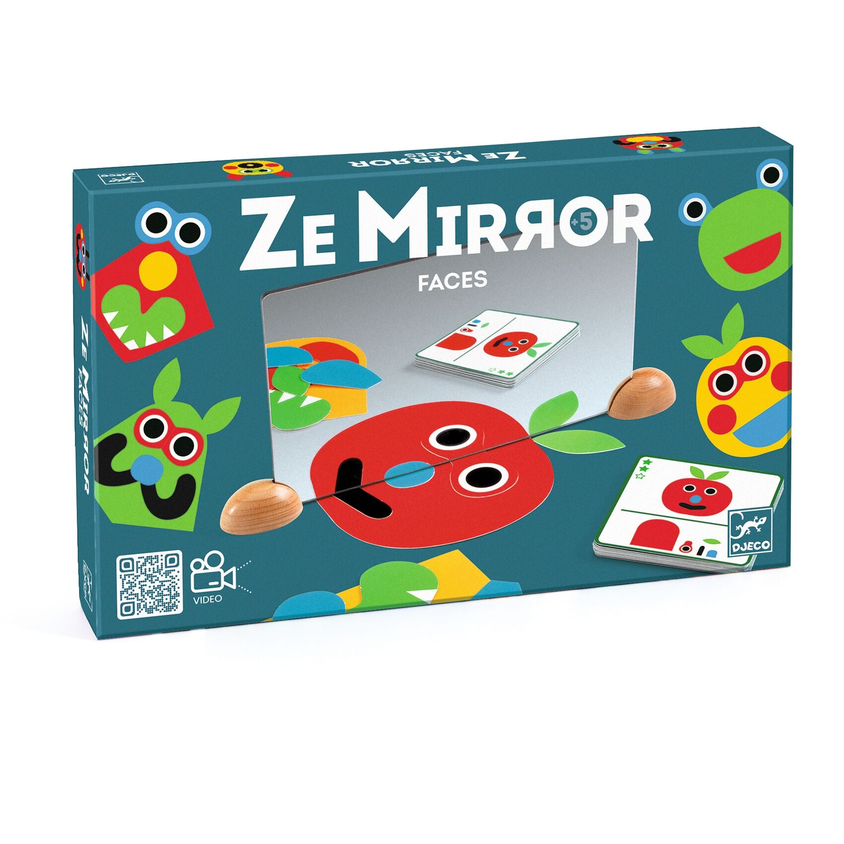Ze Mirror - Facce - Centroscuola