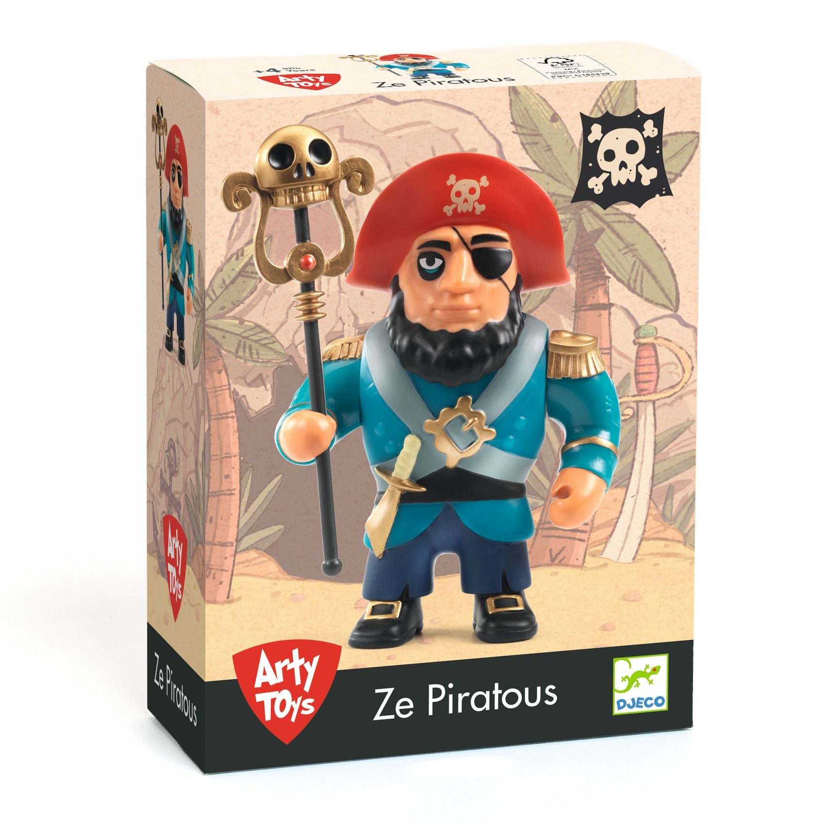 Ze Piratous - Arty Toys - Centroscuola