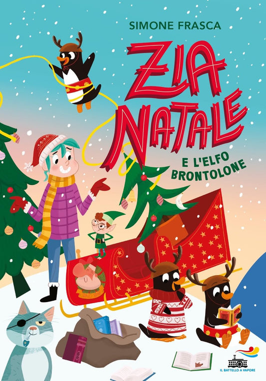 Zia Natale e l'elfo brontolone