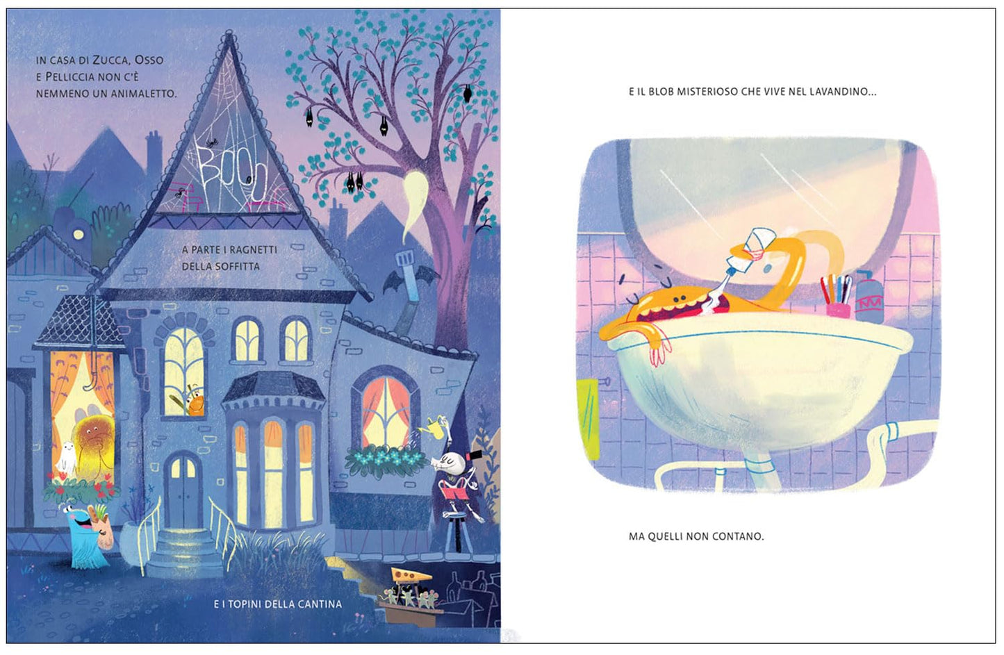 Zucca, Osso e Pelliccia - Uno strano animale - Centroscuola