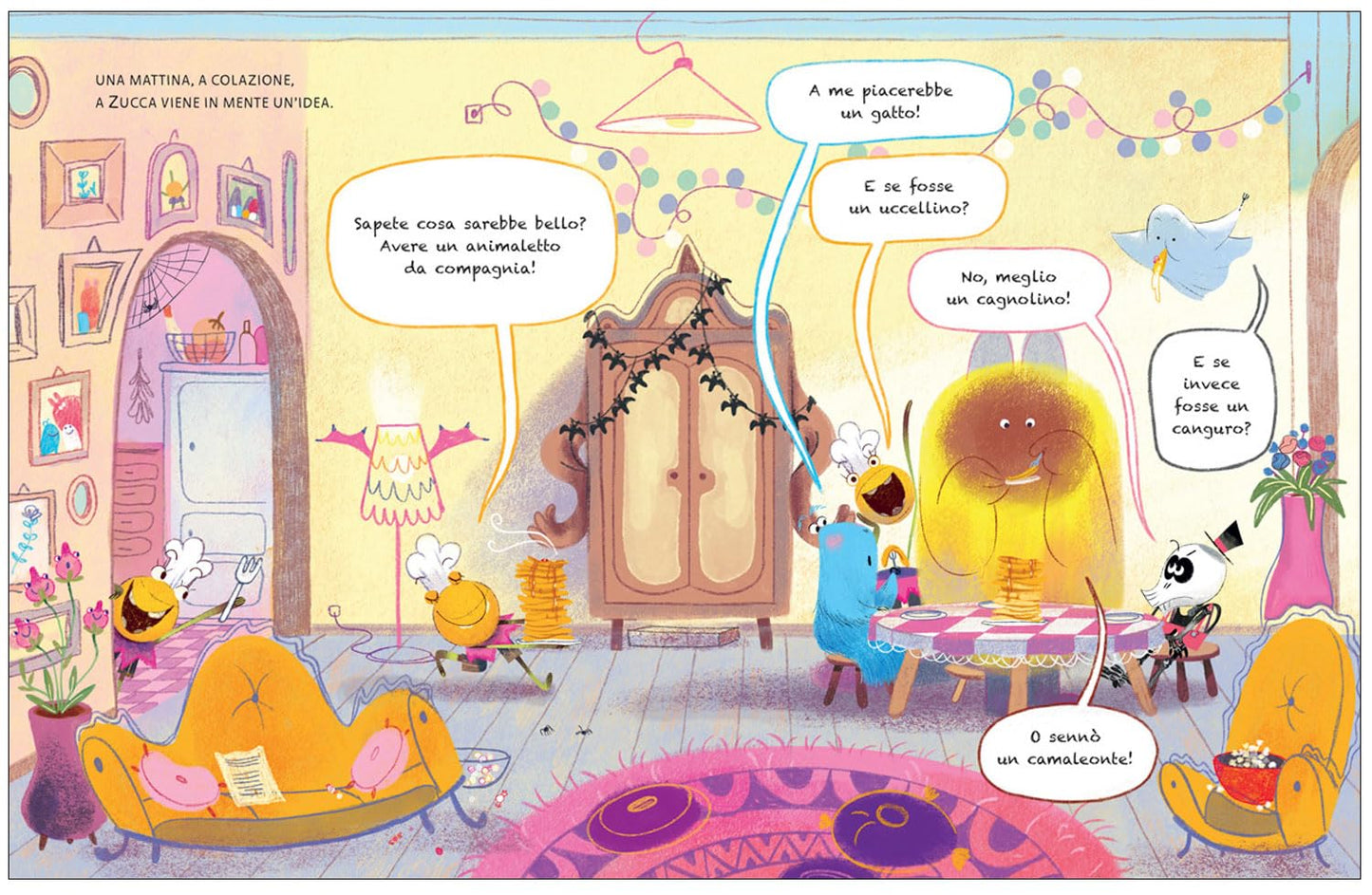 Zucca, Osso e Pelliccia - Uno strano animale - Centroscuola