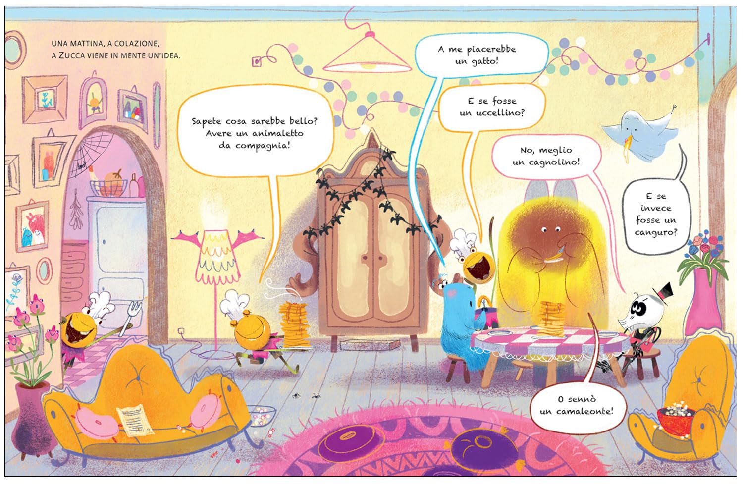 Zucca, Osso e Pelliccia - Uno strano animale - Centroscuola