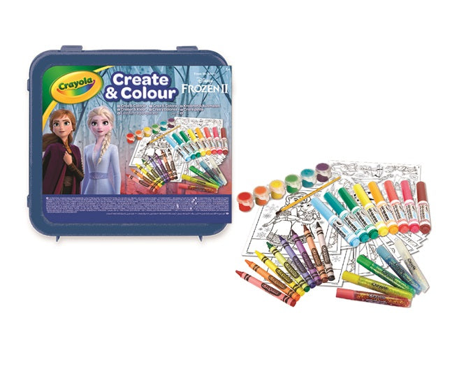 Valigetta Crea & Colora Disney Frozen II - Centroscuola