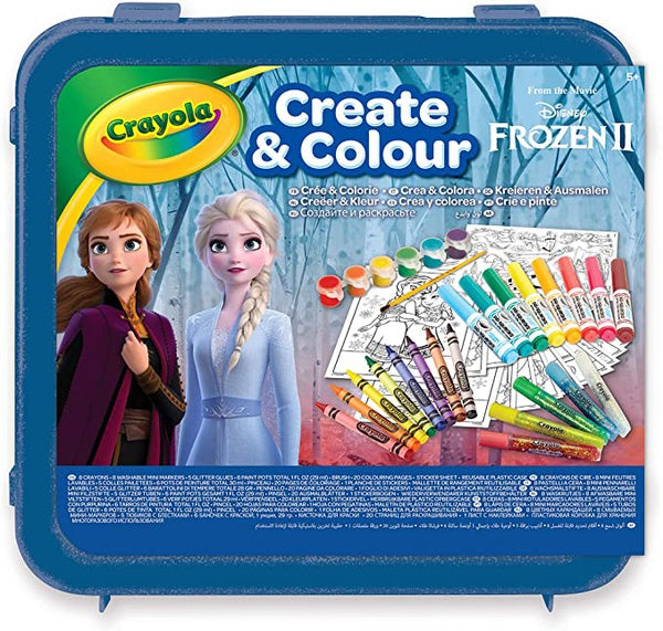 Valigetta Crea & Colora Disney Frozen II - Centroscuola