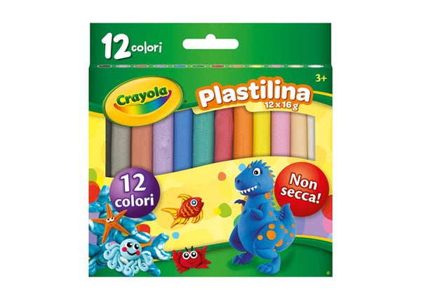 Plastilina 12 colori