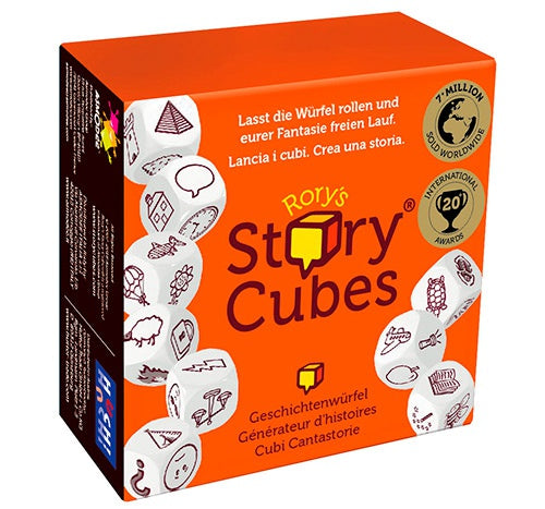 Arancione rory's story cubes original