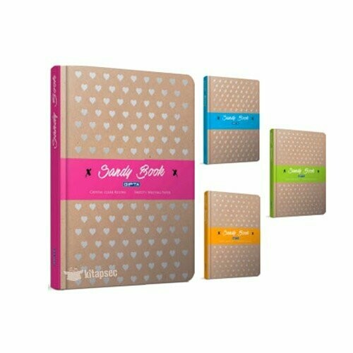 Notebook 13x21 240fg Sandy book - Centroscuola